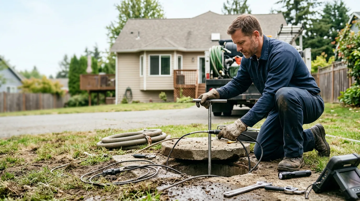 Septic Tank Pumping in Coker, AL